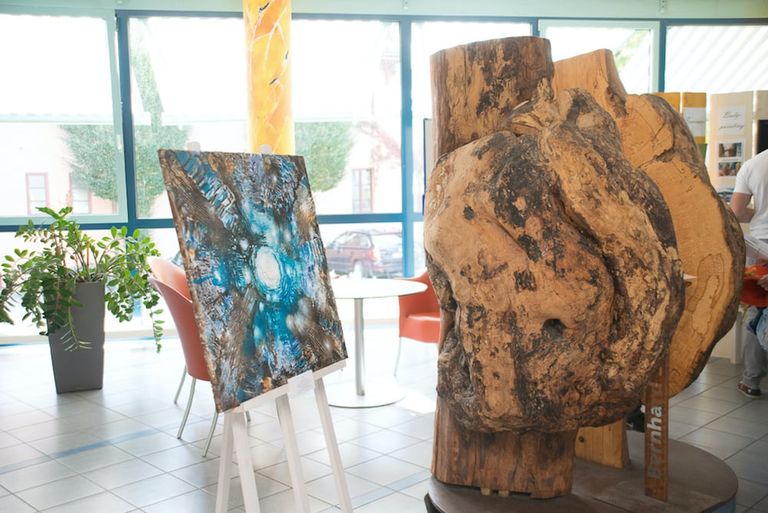 Ausstellung 2016 - Therapiezentrum Burgau - Kunst für alle Sinne